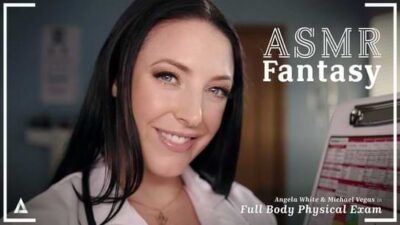 أنجيلا وايت تقوم بفحص شامل للمريض – مترجم ASMR