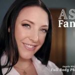أنجيلا وايت تقوم بفحص شامل للمريض - مترجم ASMR
