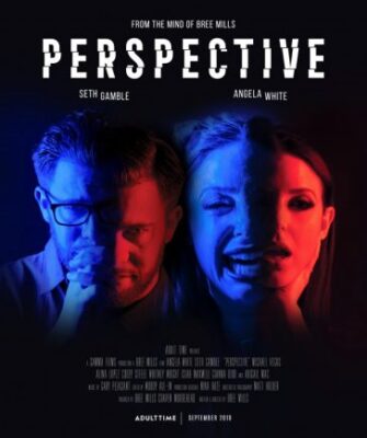 بوستر فلم perspective وجهة النظر يظهر أنجيلا وايت وسيث غامبل مترجم